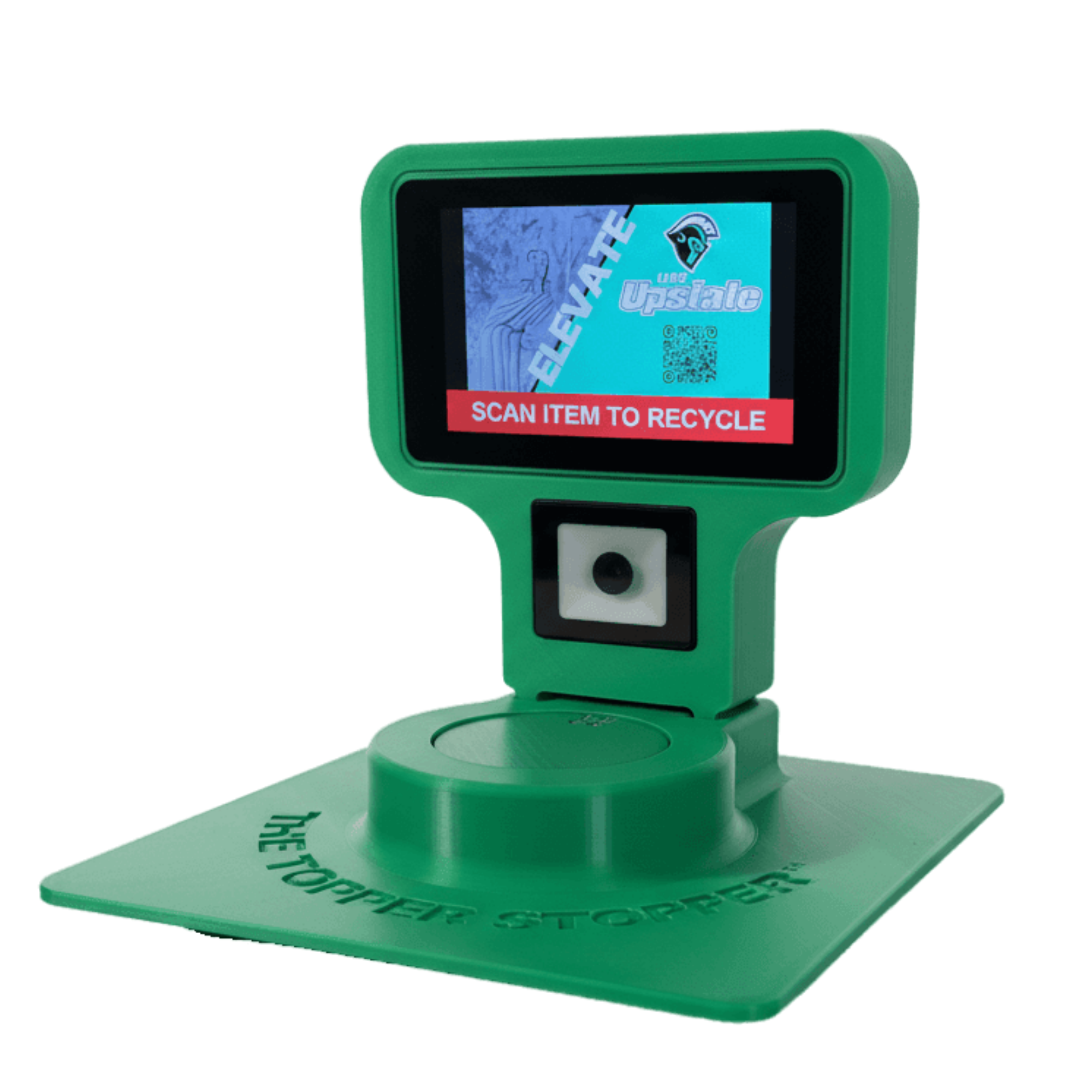 Topper Stopper Smart Recycling Device